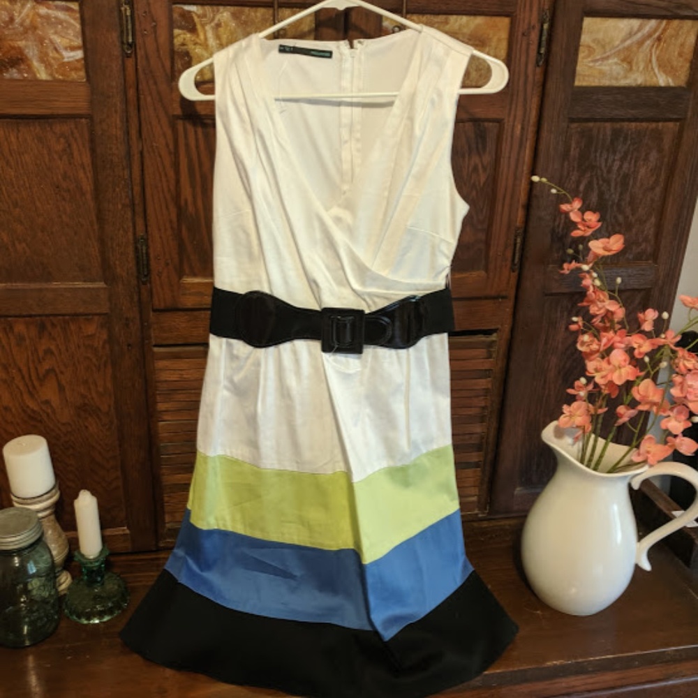 Maurices Colorblock Dress Size 3 / 4